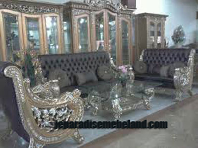 Set Sofa Tamu Mewah Raffi Ahmad
