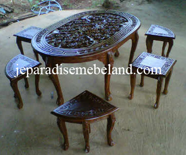 Mebel Jepara Jati Indoor Outdoor Furniture Minimalis 